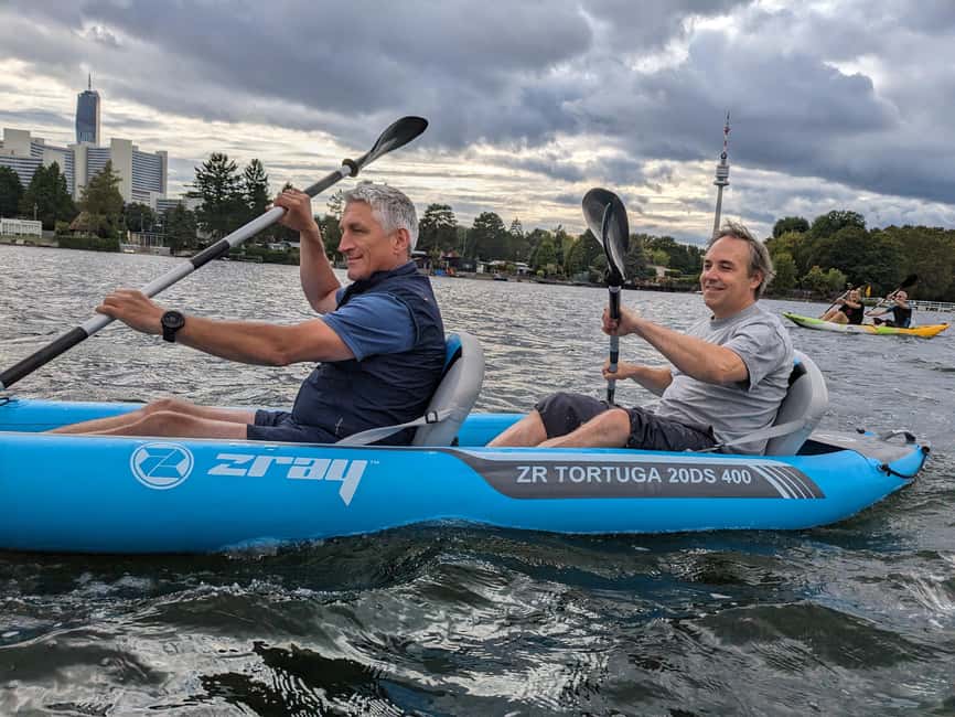 Vienna: Guided Kayaking Tour - What the guide adds beyond the scenery