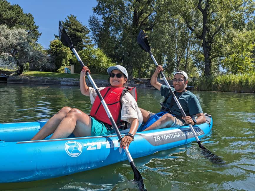 Vienna: Guided Kayaking Tour - Is $101 a fair price?