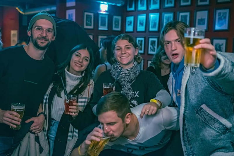 Vienna: Guided Pub Crawl with Club Entry - What the $11 price really gets you