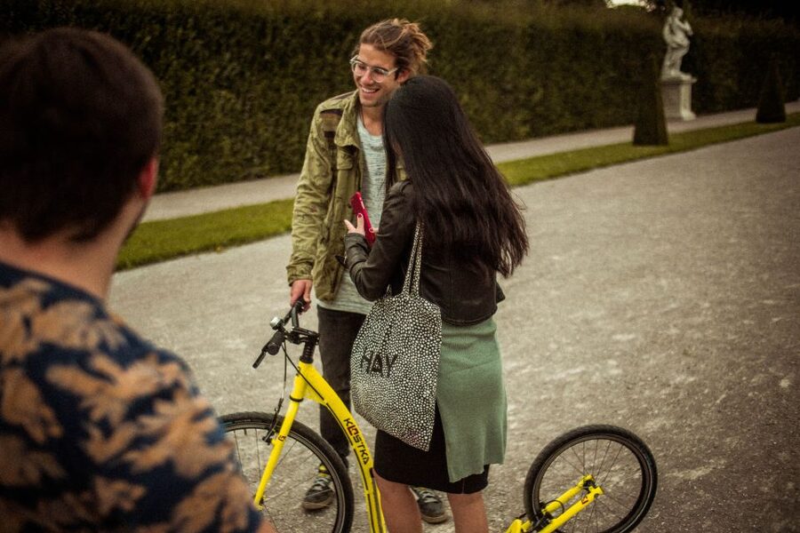Vienna: Guided Tour by Kick Bike or E-Scooter with a Local - Through the hipster district and quieter squares