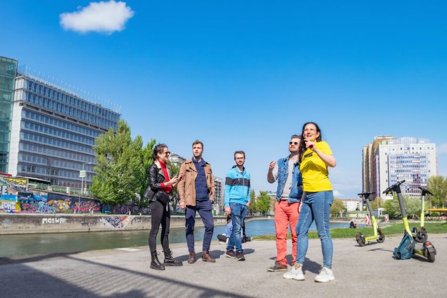 Vienna: Guided Tour by Kick Bike or E-Scooter with a Local - Danube Island and Vienna’s outdoor side