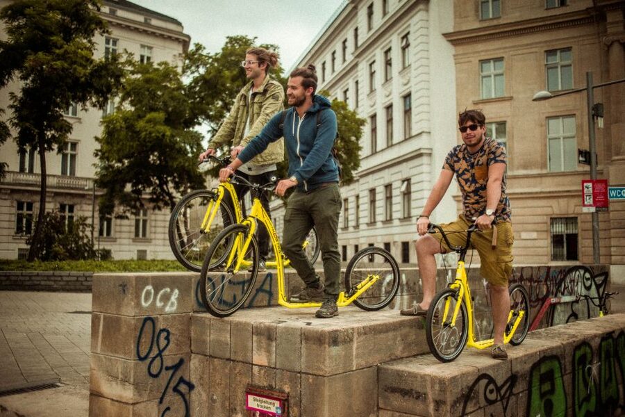 Vienna: Guided Tour by Kick Bike or E-Scooter with a Local - Is $101 a fair price?