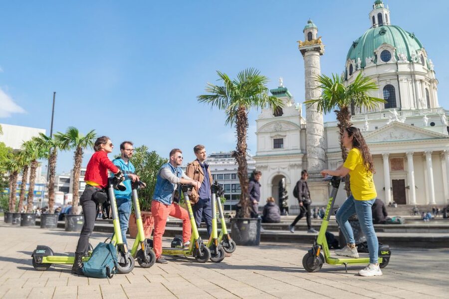 Vienna: Guided Tour by Kick Bike or E-Scooter with a Local - Starting near Stubentor and Stadtpark