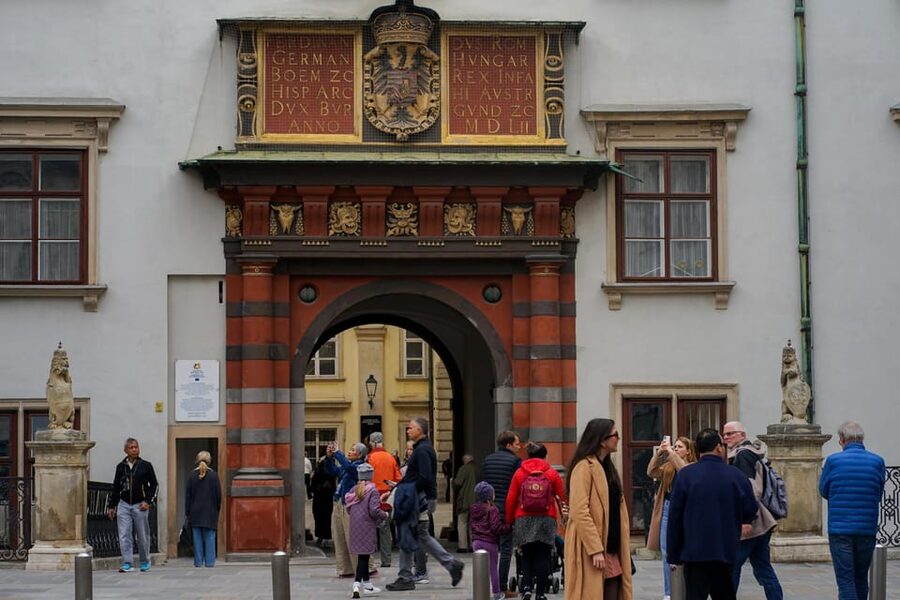 Vienna: Guided Walking Tour of City Highlights & Hidden Gems - The Albertina and Vienna’s artistic side