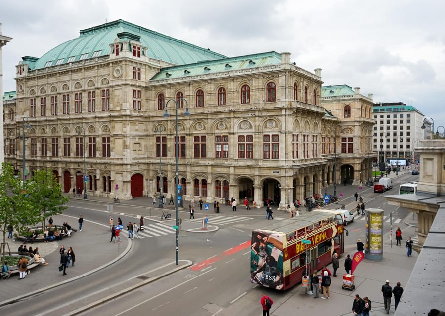 Vienna: Guided Walking Tour of City Highlights & Hidden Gems - The Vienna State Opera and the city’s musical reputation
