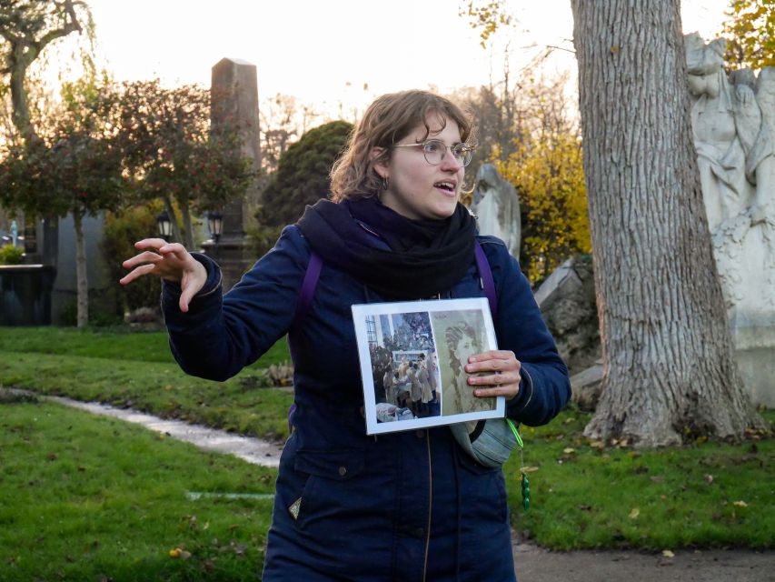 Vienna: Guided Walking Tour of the Central Cemetery - Key points to know before you book
