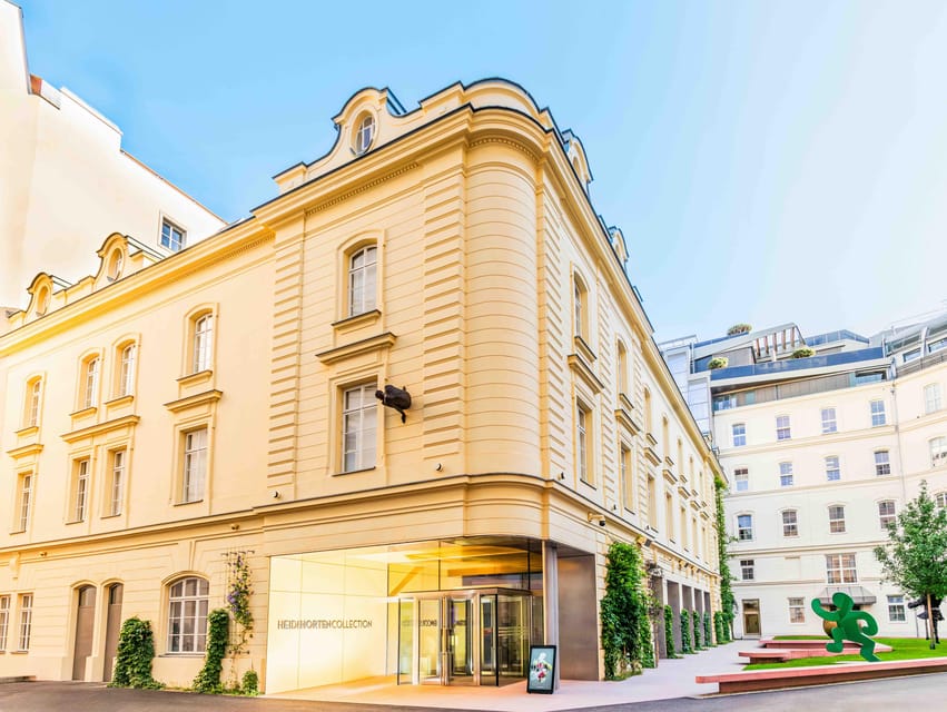 Vienna: Heidi Horten Collection Museum Entry Ticket - Practical details before you go