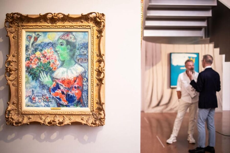 Vienna: Heidi Horten Collection Museum Entry Ticket - A modern art museum inside a city palace