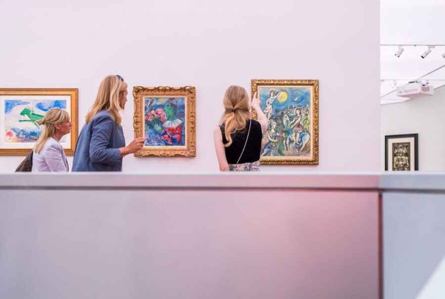 Vienna: Heidi Horten Collection Museum Entry Ticket - The Tea Room and its three centuries of objects