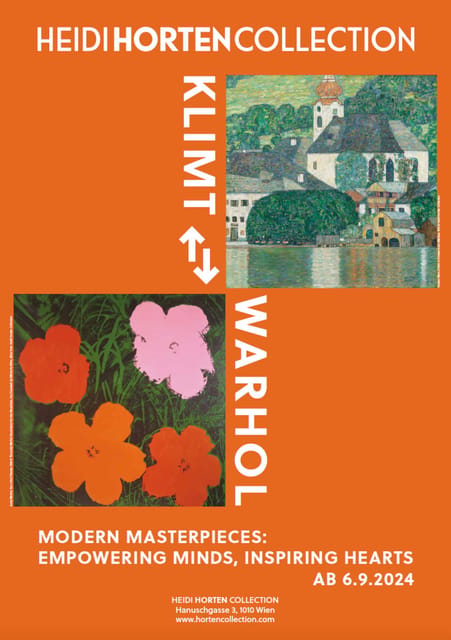 Vienna: Heidi Horten Collection Museum Entry Ticket - Starting with Klimt and Warhol