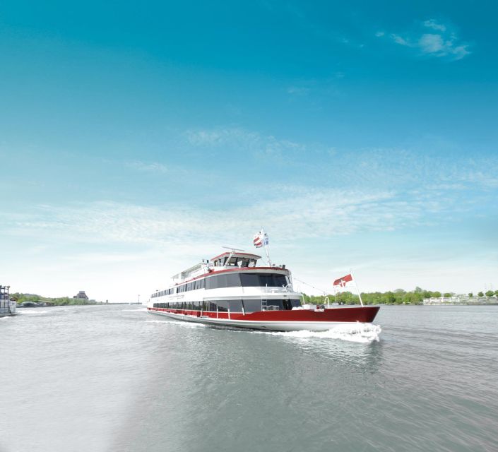 Vienna: Heurigen Cruise with Viennese Songs and Buffet - The Danube route through Vienna’s 2nd district