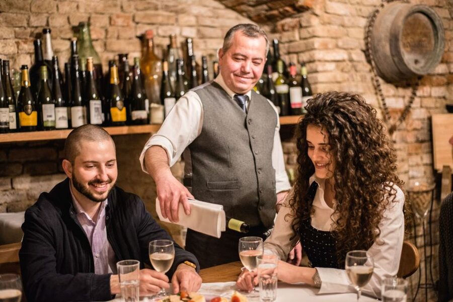 Vienna: Hidden Wine Cellars Tasting Experience - Cellar two, more stories and a second glass