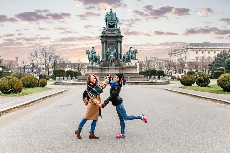 Vienna: Highlights Private Tour, Palaces & Sacher Cake - Starting beside the Albertina Museum
