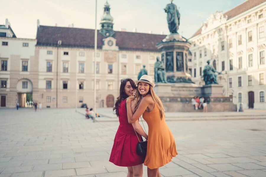 Vienna: Highlights Private Tour, Palaces & Sacher Cake - Augustinian Church and the Spanish Riding School