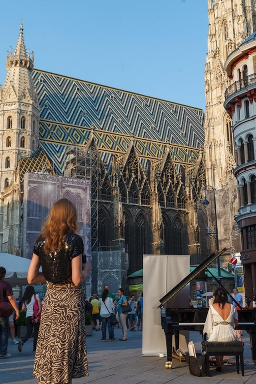 Vienna: Highlights Private Tour, Palaces & Sacher Cake - Roman remains at Michaelerplatz
