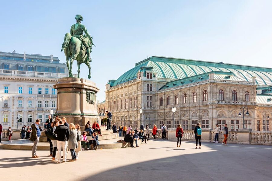 Vienna: Highlights Private Tour, Palaces & Sacher Cake - The Plague Column and Vienna’s church squares