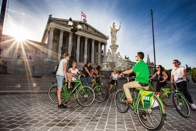 Vienna Highlights Small-Group Bike Tour - Key things to know before booking