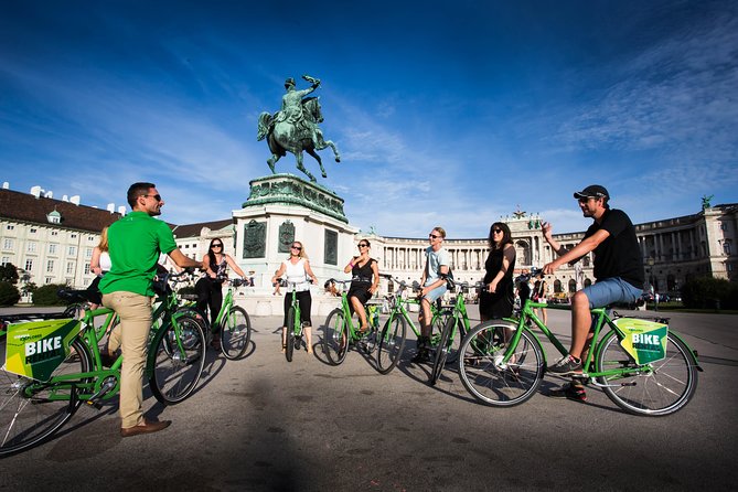 Vienna Highlights Small-Group Bike Tour - The Danube Canal, street art, and the ride back