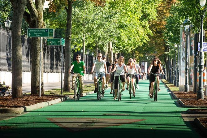 Vienna Highlights Small-Group Bike Tour - Group size, road crossings, and safety