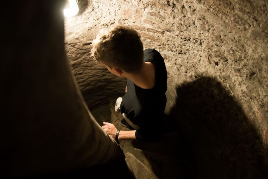 Vienna: Historical Pharmacy Cellar Guided Tour - A Former Medicine Cellar Beneath Taubstummengasse