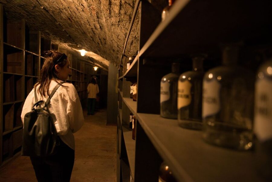 Vienna: Historical Pharmacy Cellar Guided Tour - The Old Laboratory and Medicine Rooms