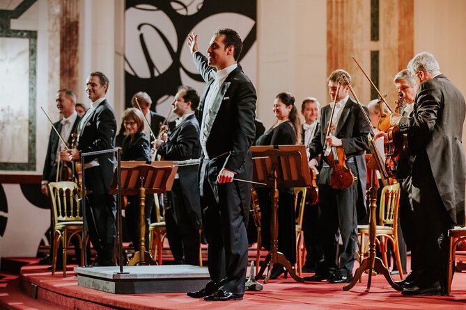Vienna Hofburg Orchestra: Mozart Strauss Concert at Konzerthaus - The 15-minute intermission