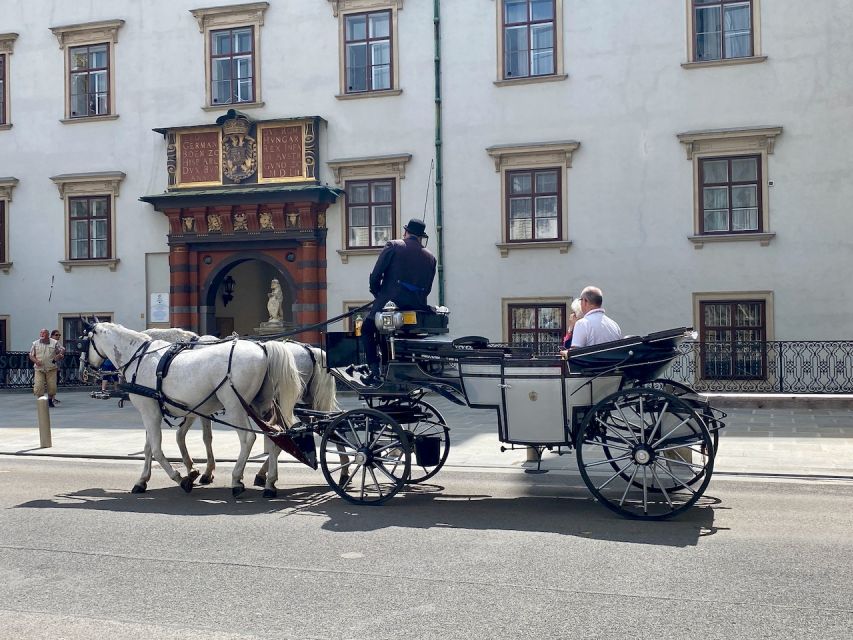 Vienna: Hofburg Palace and Principessa Sissi Tour - The Imperial Apartments and the public court