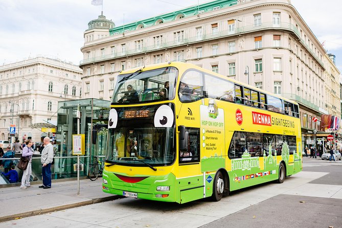 Vienna Hop On Hop Off City Tour - What the $42.13 ticket really buys you