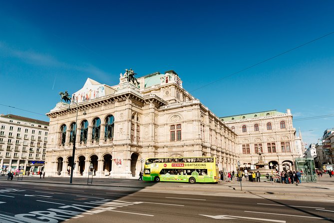 Vienna Hop On Hop Off City Tour - Recorded commentary, music, and the onboard experience