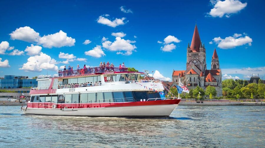 Vienna: Hop-on Hop-off, Ferris Wheel, and River Cruise - Three ways to see Vienna in one ticket
