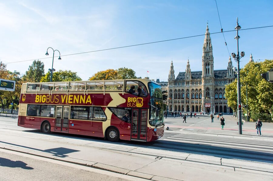 Vienna: Hop-on Hop-off, Ferris Wheel, and River Cruise - The Danube cruise: relaxing, but not a full sightseeing voyage