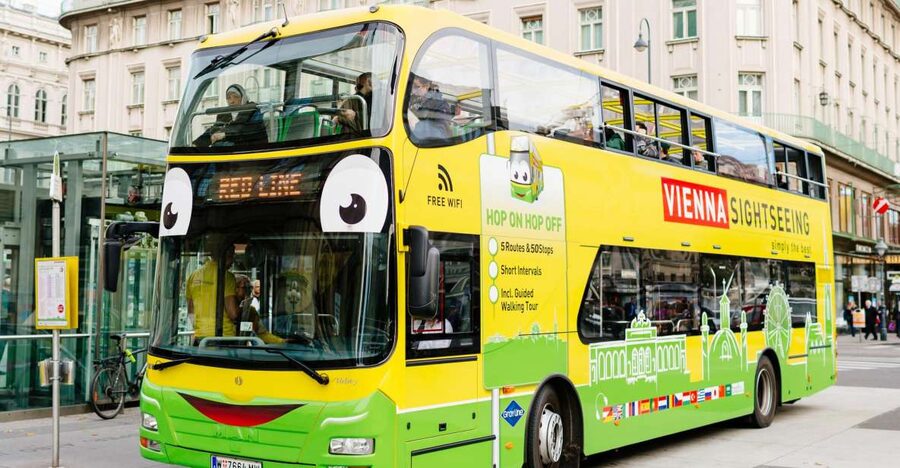 Vienna: Hop-On Hop-Off Sightseeing Bus Tour in 19 Languages - Why the bus works well in Vienna