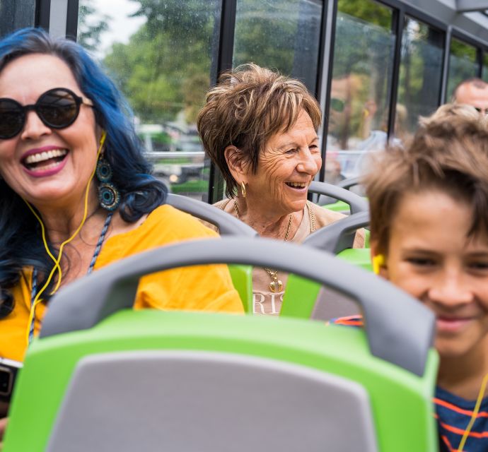 Vienna: Hop-On Hop-Off Sightseeing Bus Tour in 19 Languages - The Red Route and Vienna’s grand Ringstrasse
