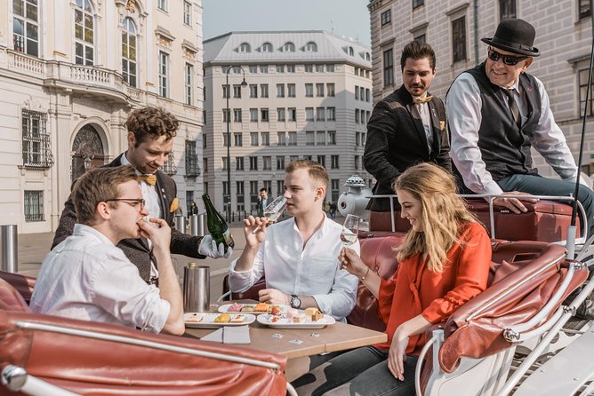 Vienna Horse-Drawn Carriage Ride with Sparkling Wine and Food - How much value do you get for $479.38?
