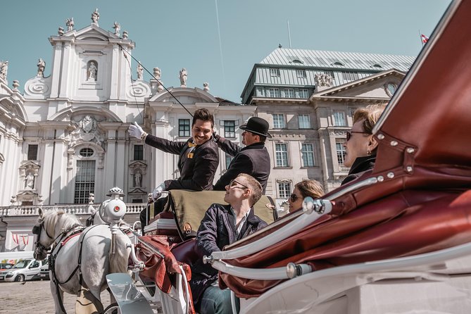 Vienna Horse-Drawn Carriage Ride with Sparkling Wine and Food - City Hall, the Burgtheater, and Vienna’s formal center