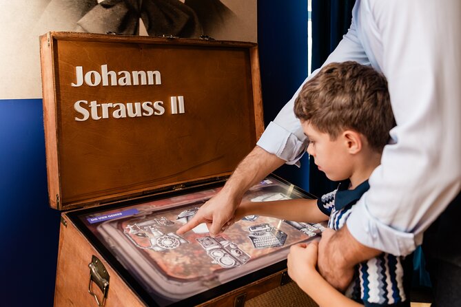 Vienna: House of Strauss Museum Entry Ticket - Why the House of Strauss works as a Vienna stop