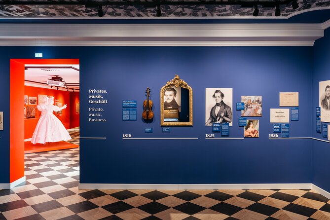 Vienna: House of Strauss Museum Entry Ticket - Practical details that affect your visit