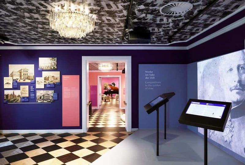 Vienna: House of Strauss Museum Ticket & Experience - Language, access, and booking details