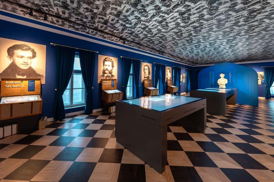 Vienna: House of Strauss Museum Ticket & Experience - Music from Strauss, Lanner, and Ziehrer