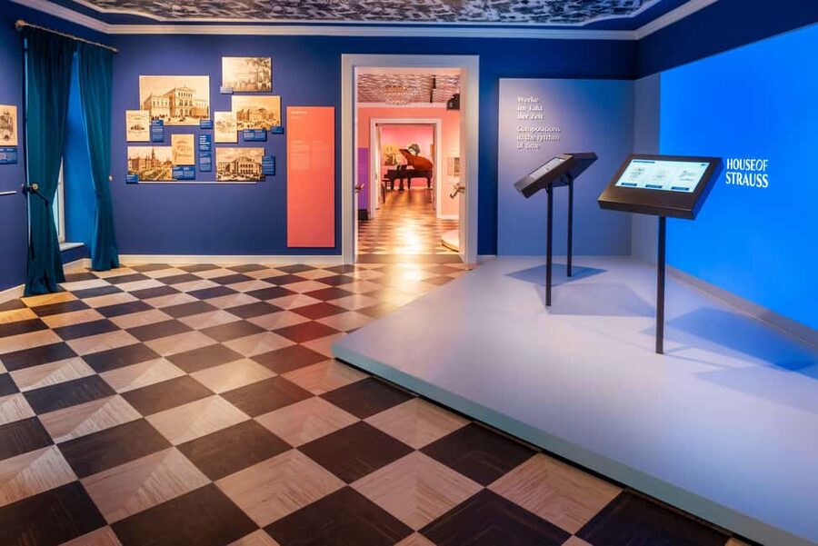 Vienna: House of Strauss Museum Ticket & Experience - The multimedia finale in the original concert hall