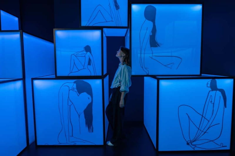 Vienna: IKONO VIENNA Immersive Experience Ticket - Moving Through More Than 12 Creative Rooms