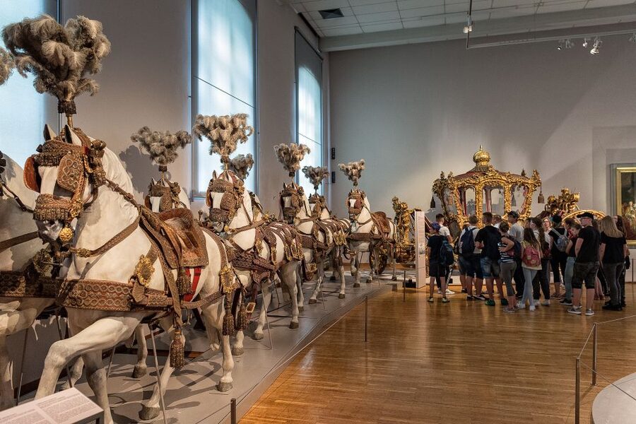 Vienna: Imperial Carriage Museum in Schönbrunn Palace Ticket - Children’s carriages add warmth to a formal collection