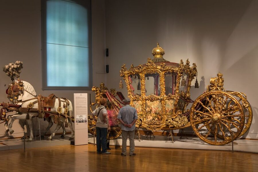 Vienna: Imperial Carriage Museum in Schönbrunn Palace Ticket - What your visit is actually like