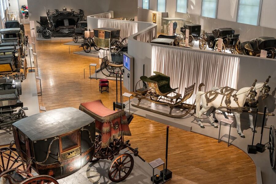 Vienna: Imperial Carriage Museum in Schönbrunn Palace Ticket - The Baroque imperial coach deserves your first close look