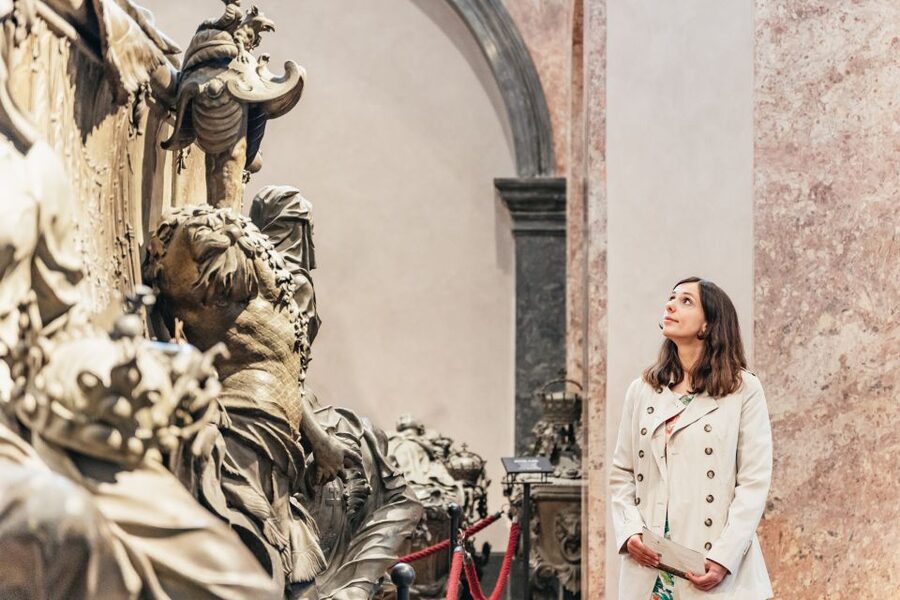 Vienna: Imperial Crypt Entrance Ticket - Ticket value at $17