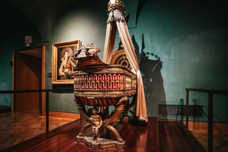 Vienna: Imperial Treasury in the Hofburg Palace - The Holy Lance, Holy Grail, and unicorn horn
