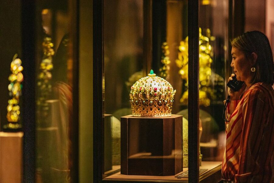 Vienna: Imperial Treasury in the Hofburg Palace - Napoleon II’s cradle and the family story