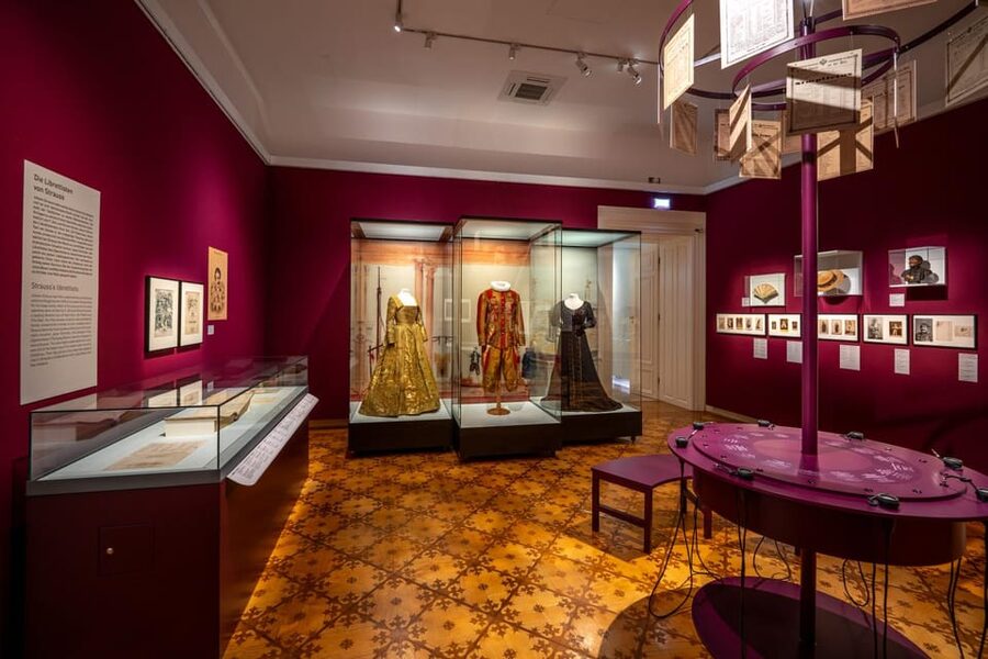 Vienna: Johann Strauss 200th birthday anniversary exhibition - Strauss’s dance and concert music