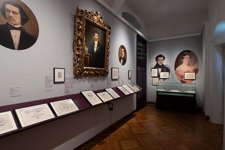 Vienna: Johann Strauss 200th birthday anniversary exhibition - The personal story behind the Waltz King