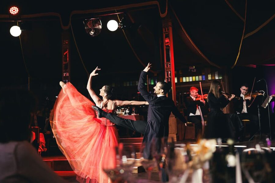 Vienna: Johann Strauss Dinner Show at the Prater - Three acts, several moods